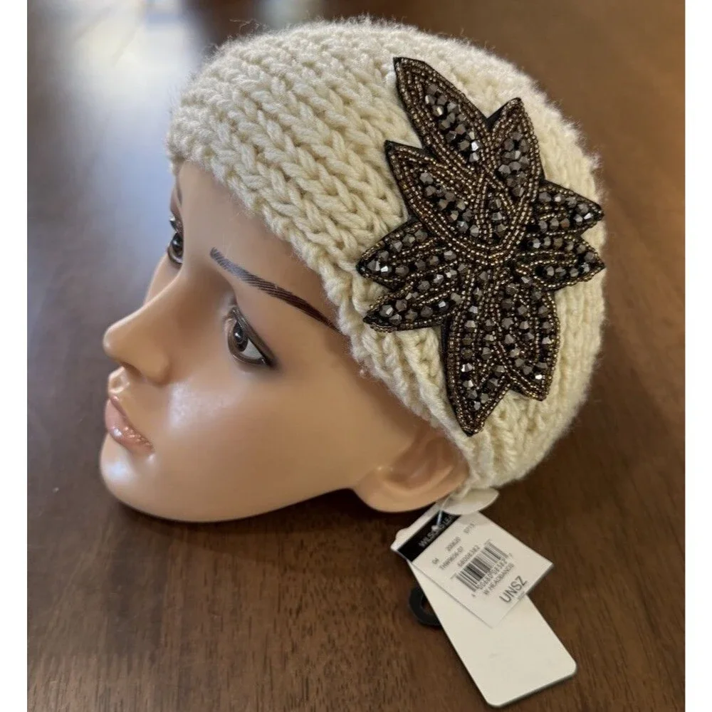 Wilsons Leather beaded statement